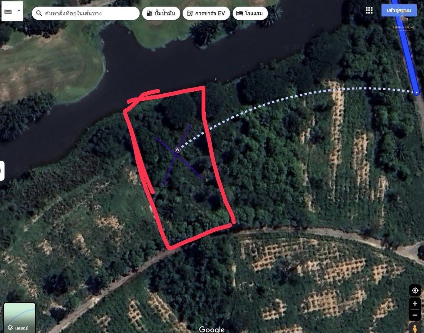 Land for sale Greenwood Golf Club Chonburi Land for sale Greenwood Golf Club Chonburi