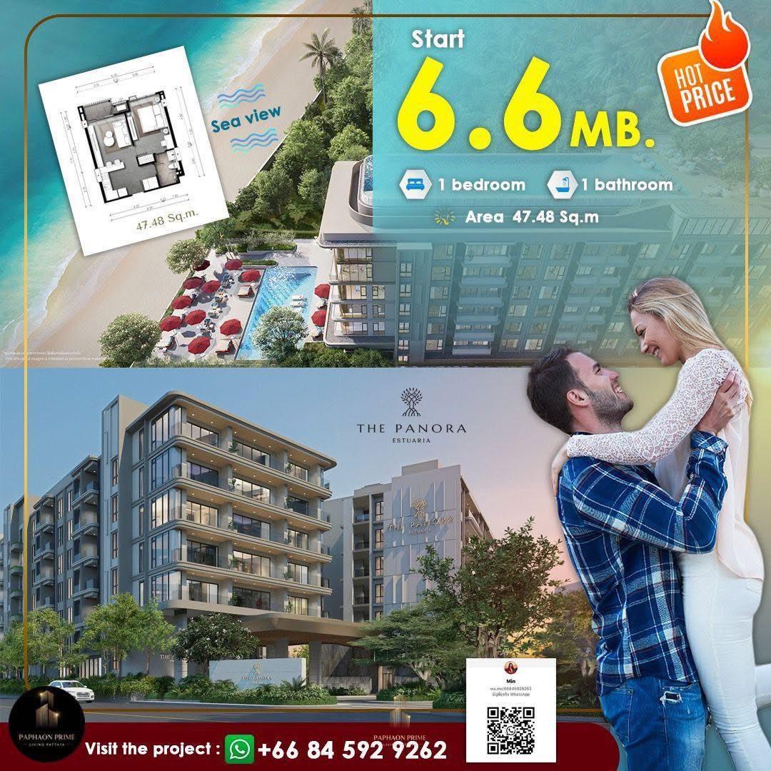 The Panora Estuaria Na Jomtien condo for sale